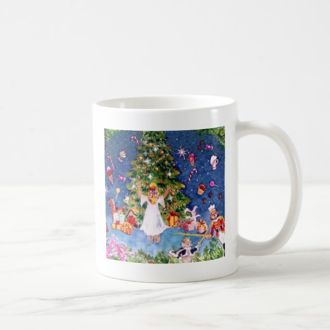 Mug Casse-noix et l'arbre (Droite)