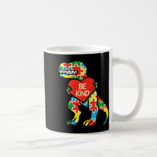 Mug Casse-tête de dinosaure Trex pour cœur gentil Sens
