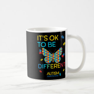 Mug Casse-tête Papillon C'est Ok Pour Être Différent A