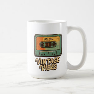 Mug Cassette classique