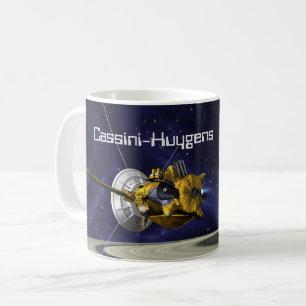 Mug Cassini Huygens Saturn Mission Spacecraft