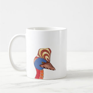Mug Cassowary Art autochtone authentique