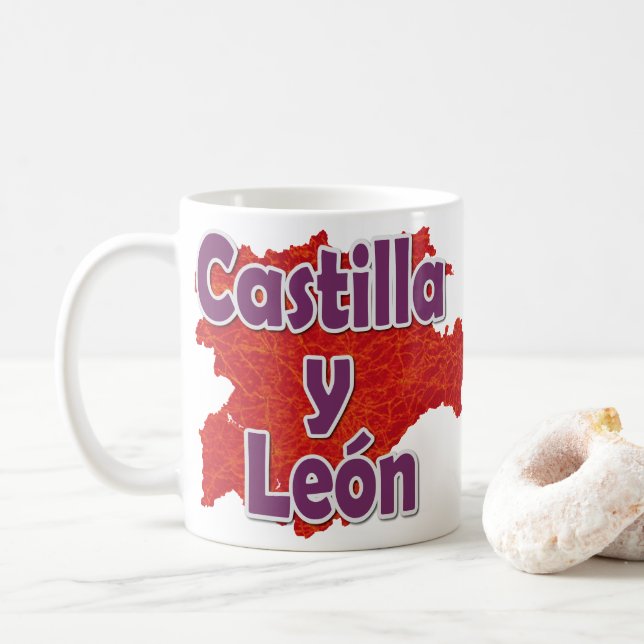 Mug Castille et Leon (Avec donut)