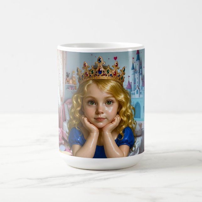 Mug Castle Princess (Centre)