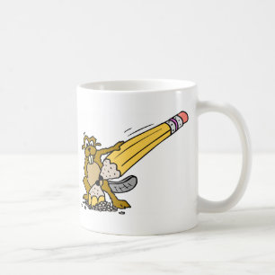 Mug Castor de crayon