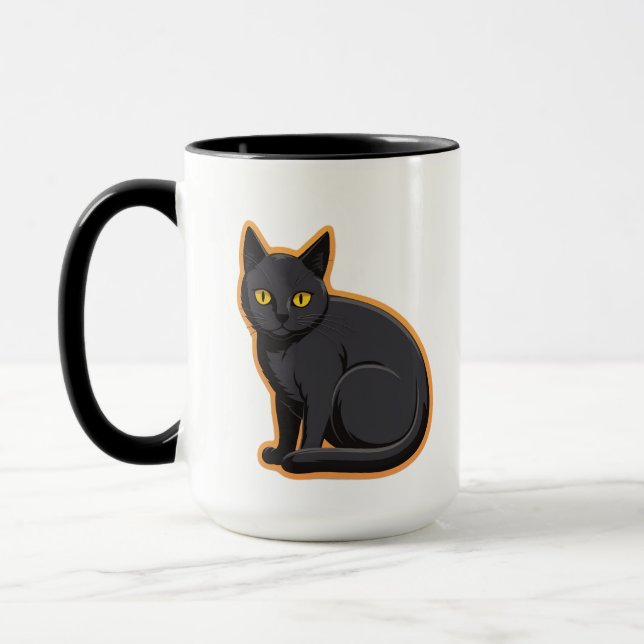 Mug Cat (Gauche)