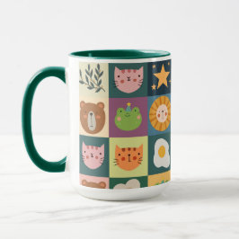 Mug Cat Animaux mignonette