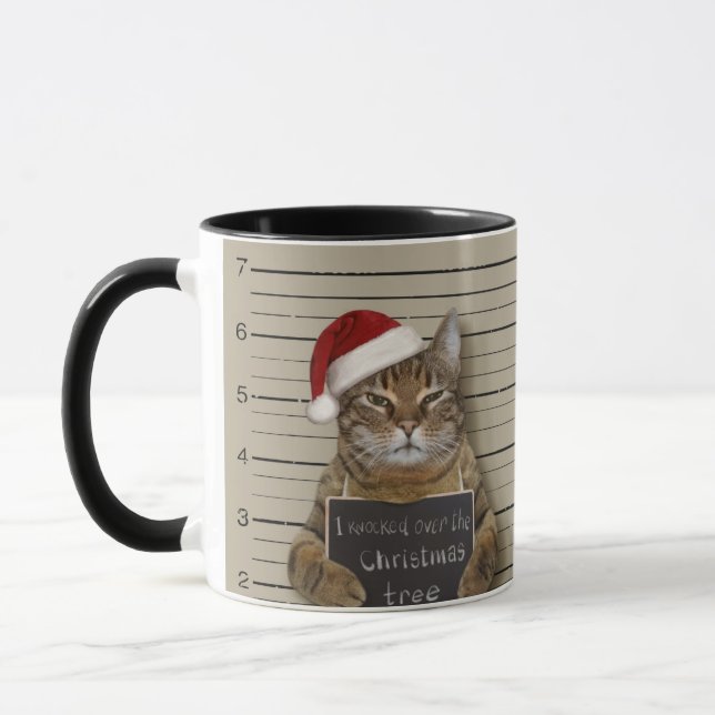 Mug Cat Christmas (Gauche)