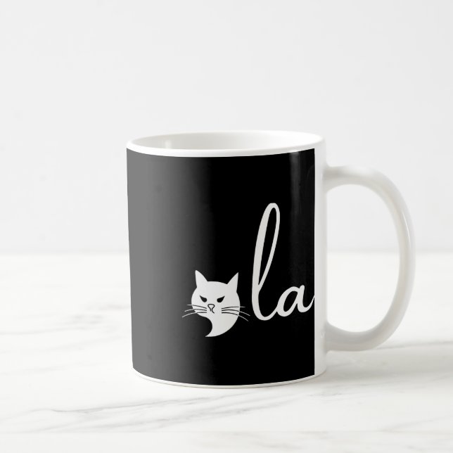 Mug Cat Comma La Kamala Harris Pour Président 2024 Ele (Droite)