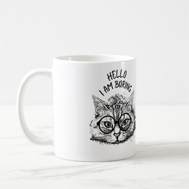 Mug cat cut (Gauche)