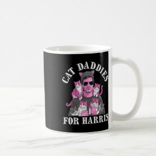 Mug Cat Daddies Pour Kamala Harris 2024 Enfant Cat L