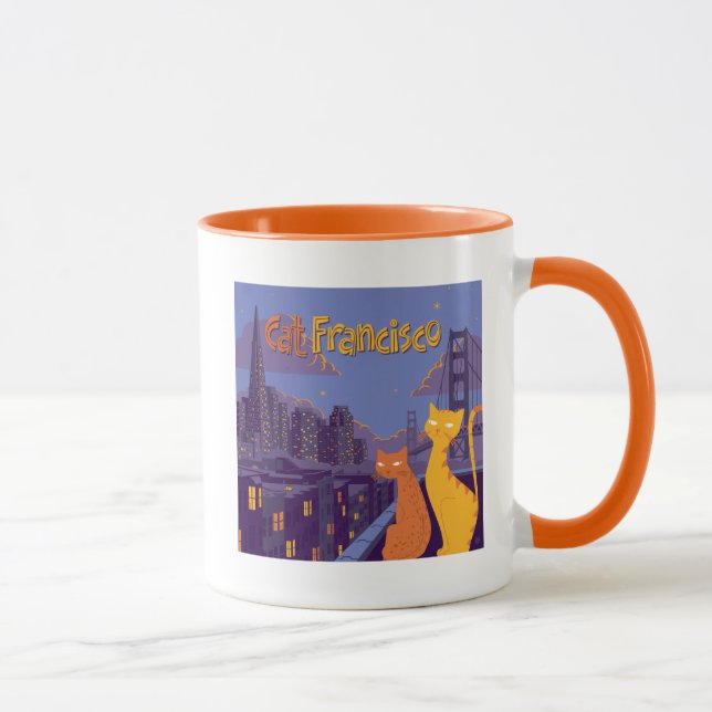 Mug Cat Francisco (Droite)
