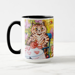Mug Cat Garden Party