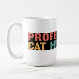 Mug Cat Herder Coffee de Cat Professionnel