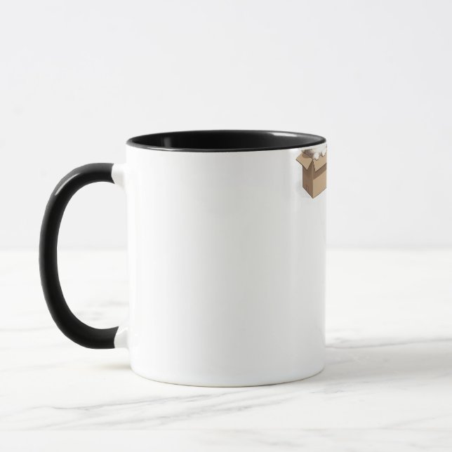 Mug Cat in the Box  (Gauche)