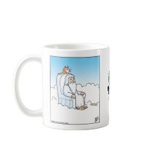 Cat knocks off God's Halo