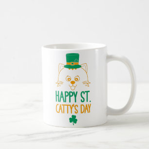 Mug Cat Leprechaun Joyeuse St. Catty's Day