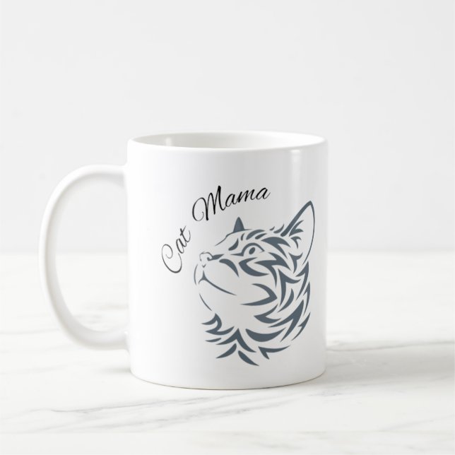 Mug Cat Mama (Gauche)