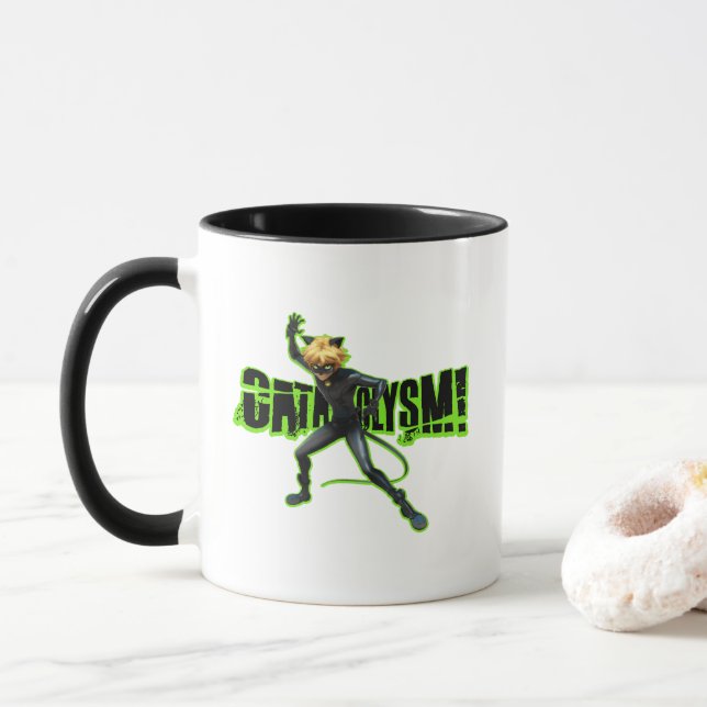 Mug Cat Noir | Cataclysme (Avec donut)