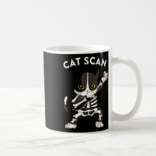 Mug Cat Scan Ct Scan Funny Cat X-ray Pun mème Rad Tech
