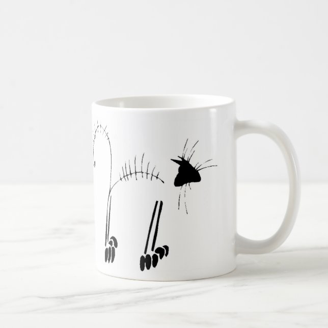Mug Cat Skeleton (Droite)