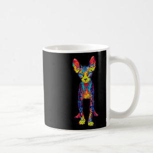 Mug Cat Sphynx Drôle Amoureux des chats Cadeaux Pour H