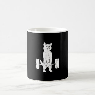 Mug Cat Weightlifting And Gym