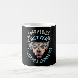 Mug Catahoula Leopard Chien idée cadeau
