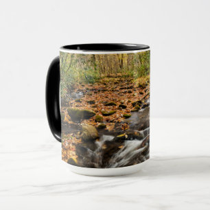 Mug Cataloochee Creek NC Great Smoky Mountains