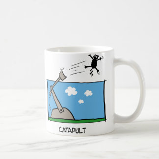 Mug catapulte