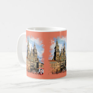 Mug Catedral de Saint-Jacques-de-Compostelle