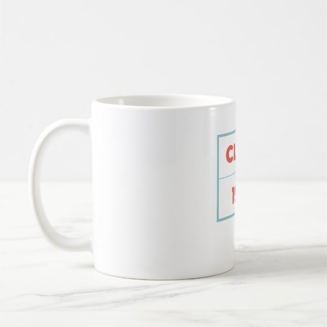Mug Catégorie 1975 (Gauche)