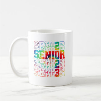 Mug Catégorie De Dye De Tie Senior 2023