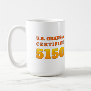 Mug Catégorie des USA des 5150 certifiés