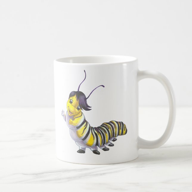 Mug Caterpillar attaquent (Droite)