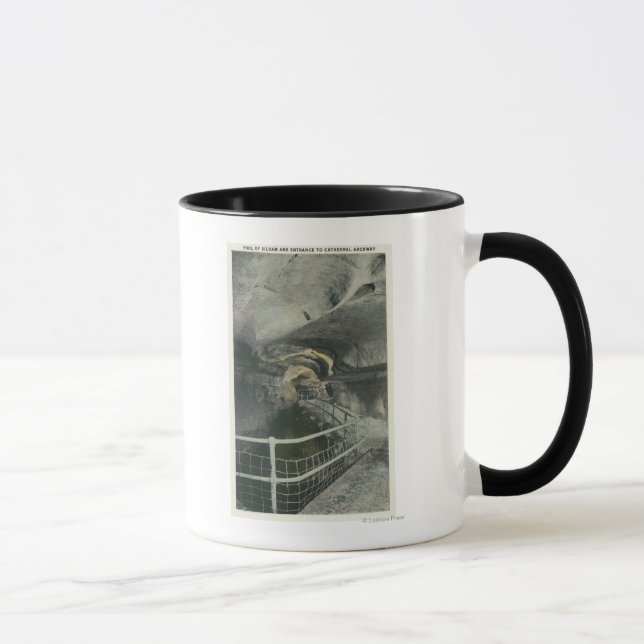 Mug Cathédrale Archway Vue de la piscine de Siloam (Droite)