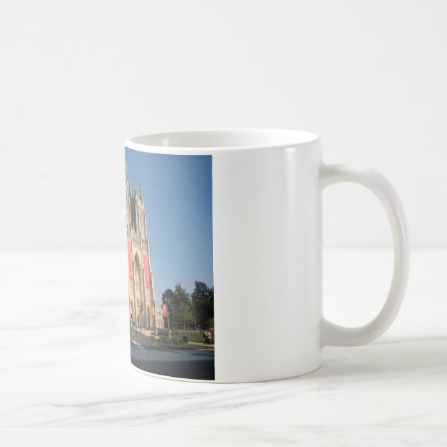 Mug Cathédrale de ressortissant de Washington (Droite)