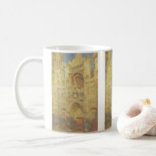 Mug Cathédrale de Rouen, coucher de soleil sur Claude 