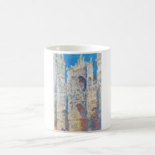 Mug Cathédrale de Rouen (lumière du soleil), Monet