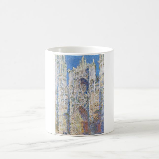 Mug Cathédrale de Rouen (lumière du soleil), Monet (Centre)