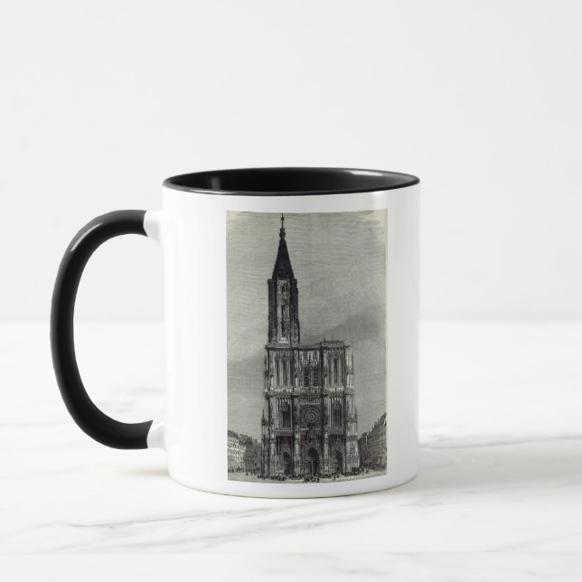 Mug Cathédrale de Strasburg (Gauche)