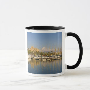 Mug Cathédrale et marina, Palma, Mallorca, Espagne