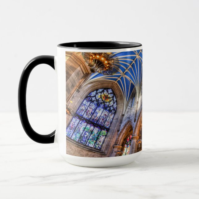 Mug Cathédrale Saint-Giles d'Édimbourg (Gauche)