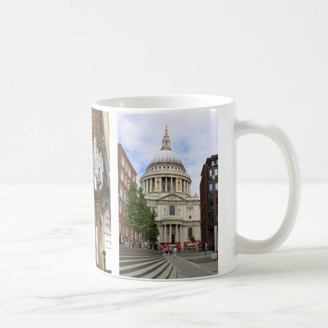 Mug Cathédrale Saint-Paul, Londres (Droite)