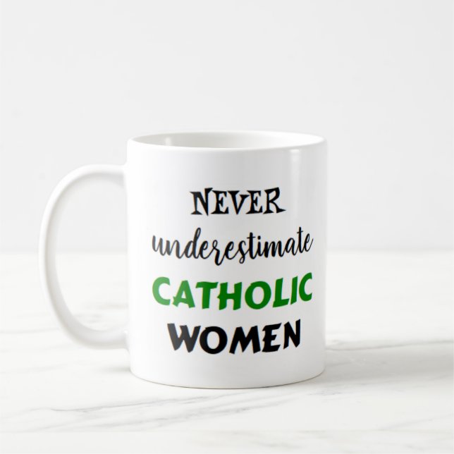Mug catholic women (Gauche)
