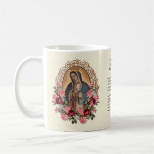 Mug Catholique Espagnol Guadalupe Religieux Vierge Mar