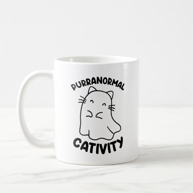 Mug Cativité purranormale (Gauche)
