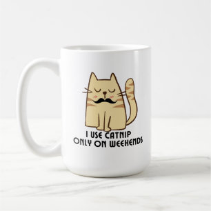 Mug Catnip Cat