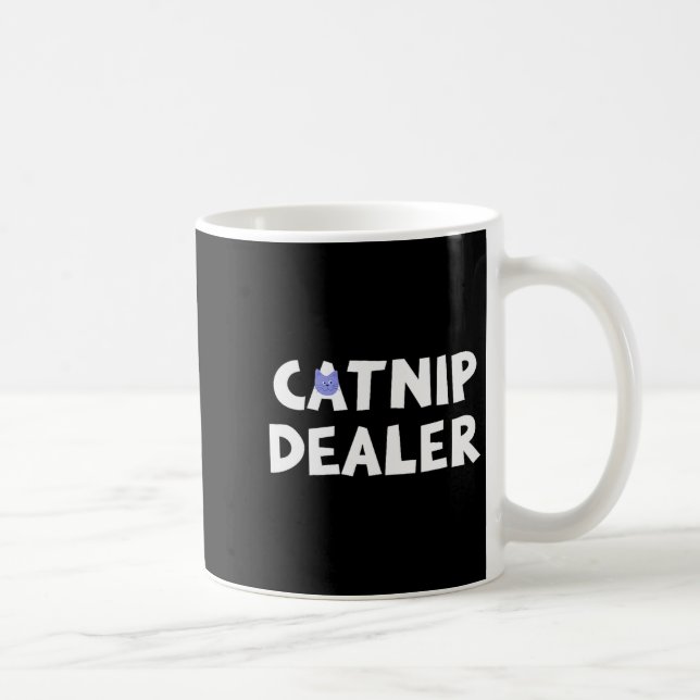 Mug Catnip Er Funny Cat  (Droite)