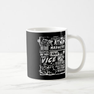 Mug Catnip Madness Drôle Dons de chat pour Amoureux de